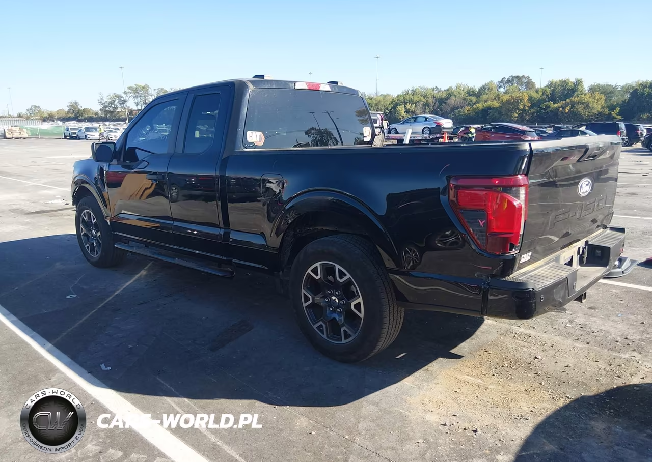 2024 Ford F-150 Stx VIN:1FTEX2KP9RKE61450 - 3