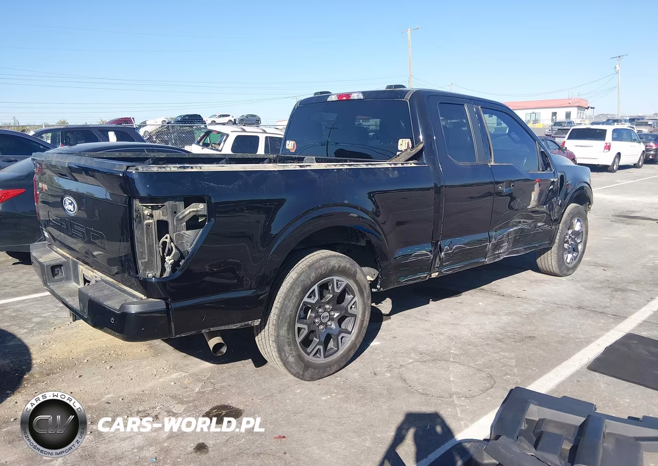 2024 Ford F-150 Stx VIN:1FTEX2KP9RKE61450 - 4