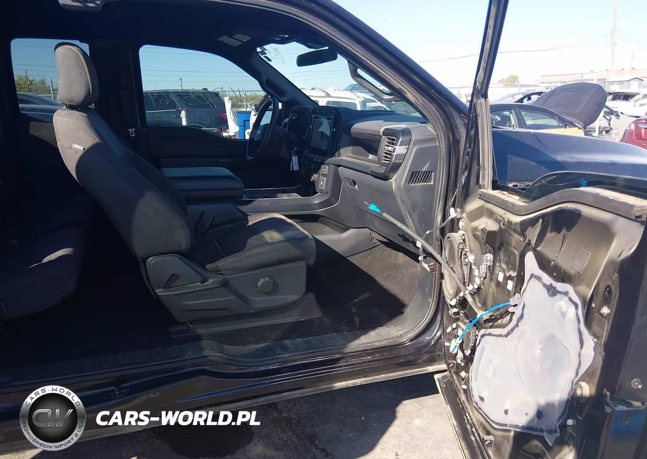 2024 Ford F-150 Stx VIN:1FTEX2KP9RKE61450 - 5