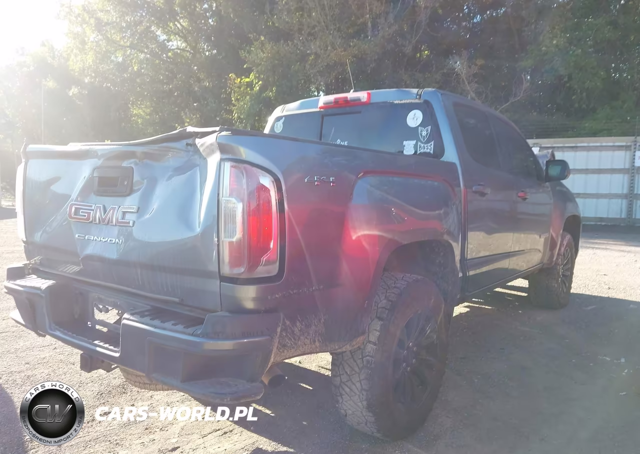 2022 GMC Canyon 4Wd Short Box Elevation VIN:1GTG6CEN4N1255027 - 13