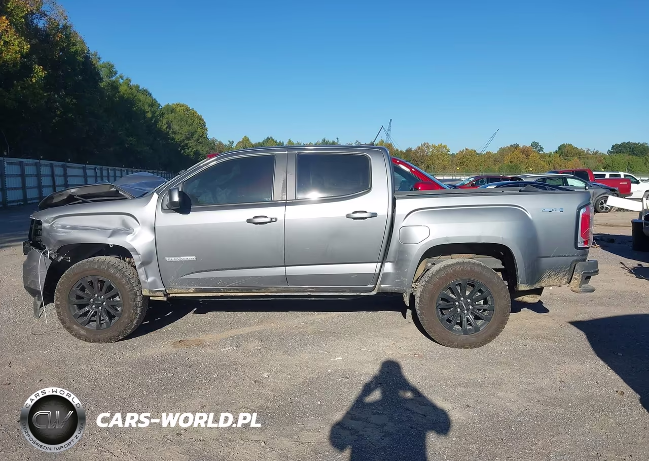 2022 GMC Canyon 4Wd Short Box Elevation VIN:1GTG6CEN4N1255027 - 14
