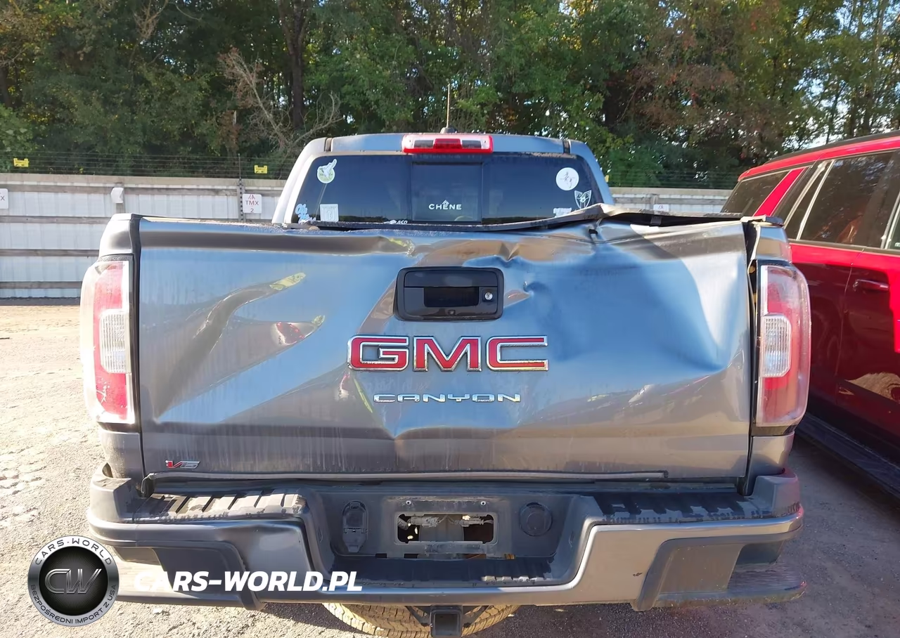 2022 GMC Canyon 4Wd Short Box Elevation VIN:1GTG6CEN4N1255027 - 16