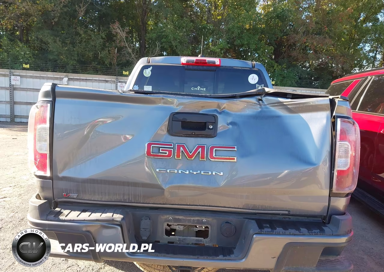 2022 GMC Canyon 4Wd Short Box Elevation VIN:1GTG6CEN4N1255027 - 17