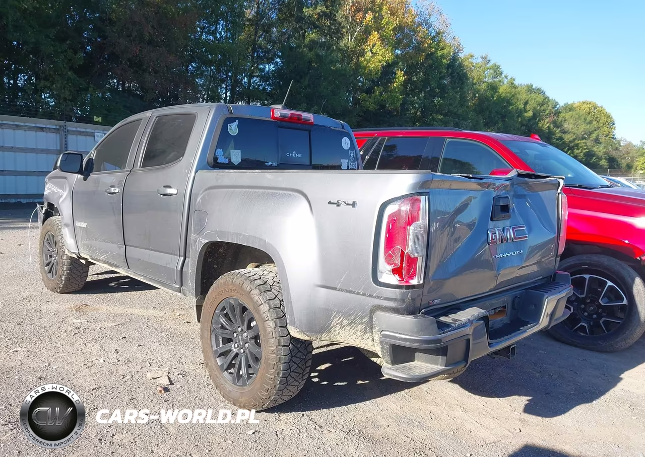2022 GMC Canyon 4Wd Short Box Elevation VIN:1GTG6CEN4N1255027 - 3