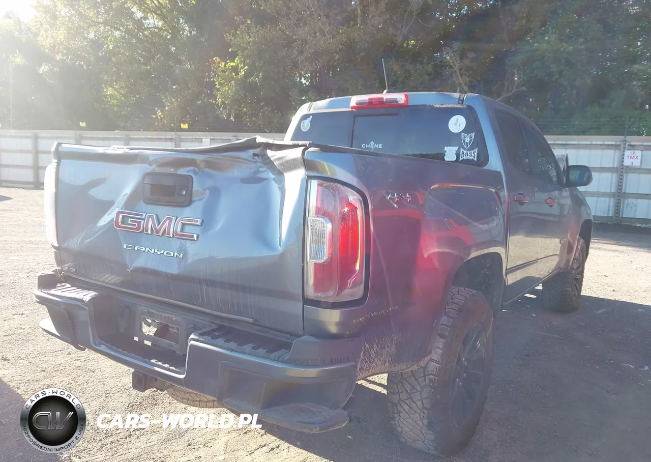 2022 GMC Canyon 4Wd Short Box Elevation VIN:1GTG6CEN4N1255027 - 4