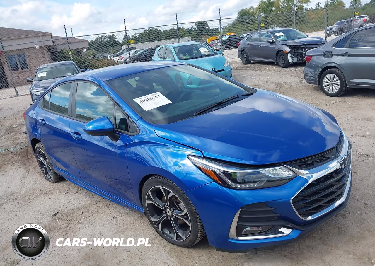 2019 Chevrolet Cruze Lt – zdjęcie 1 z 16