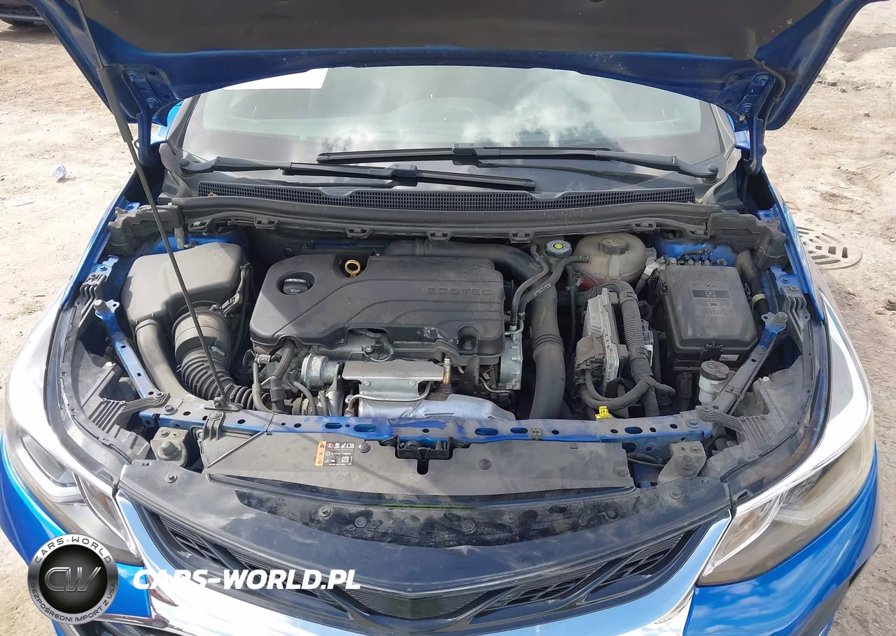 2019 Chevrolet Cruze Lt VIN:1G1BE5SM3K7101723 - 10