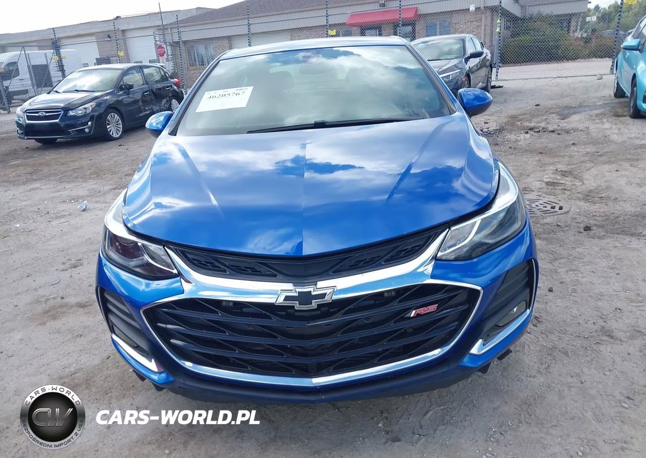 2019 Chevrolet Cruze Lt VIN:1G1BE5SM3K7101723 - 12