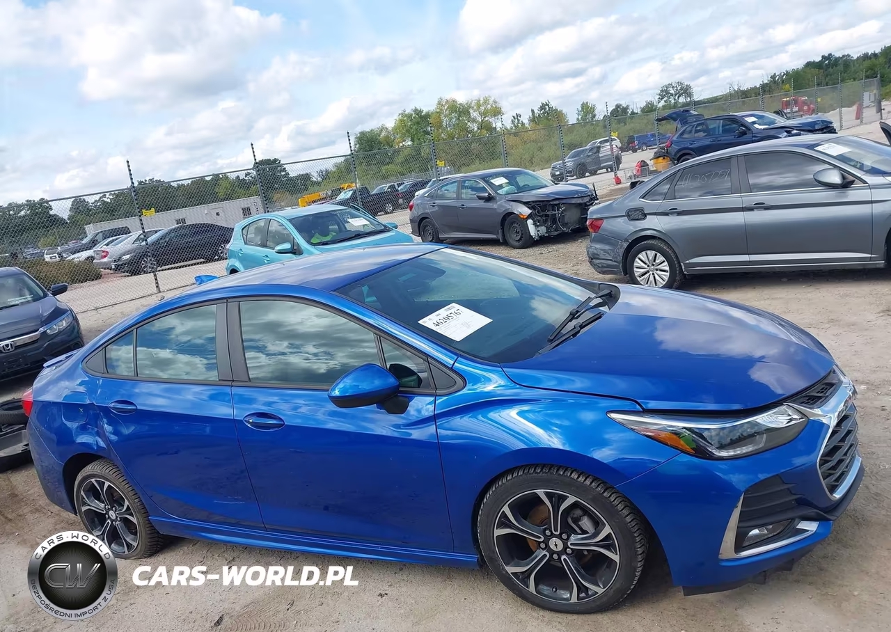 2019 Chevrolet Cruze Lt VIN:1G1BE5SM3K7101723 - 13