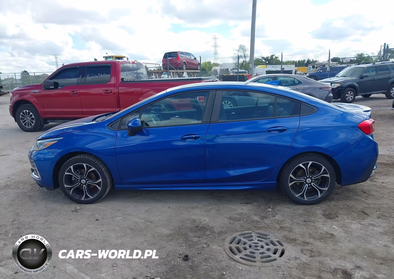 2019 Chevrolet Cruze Lt VIN:1G1BE5SM3K7101723 - 14