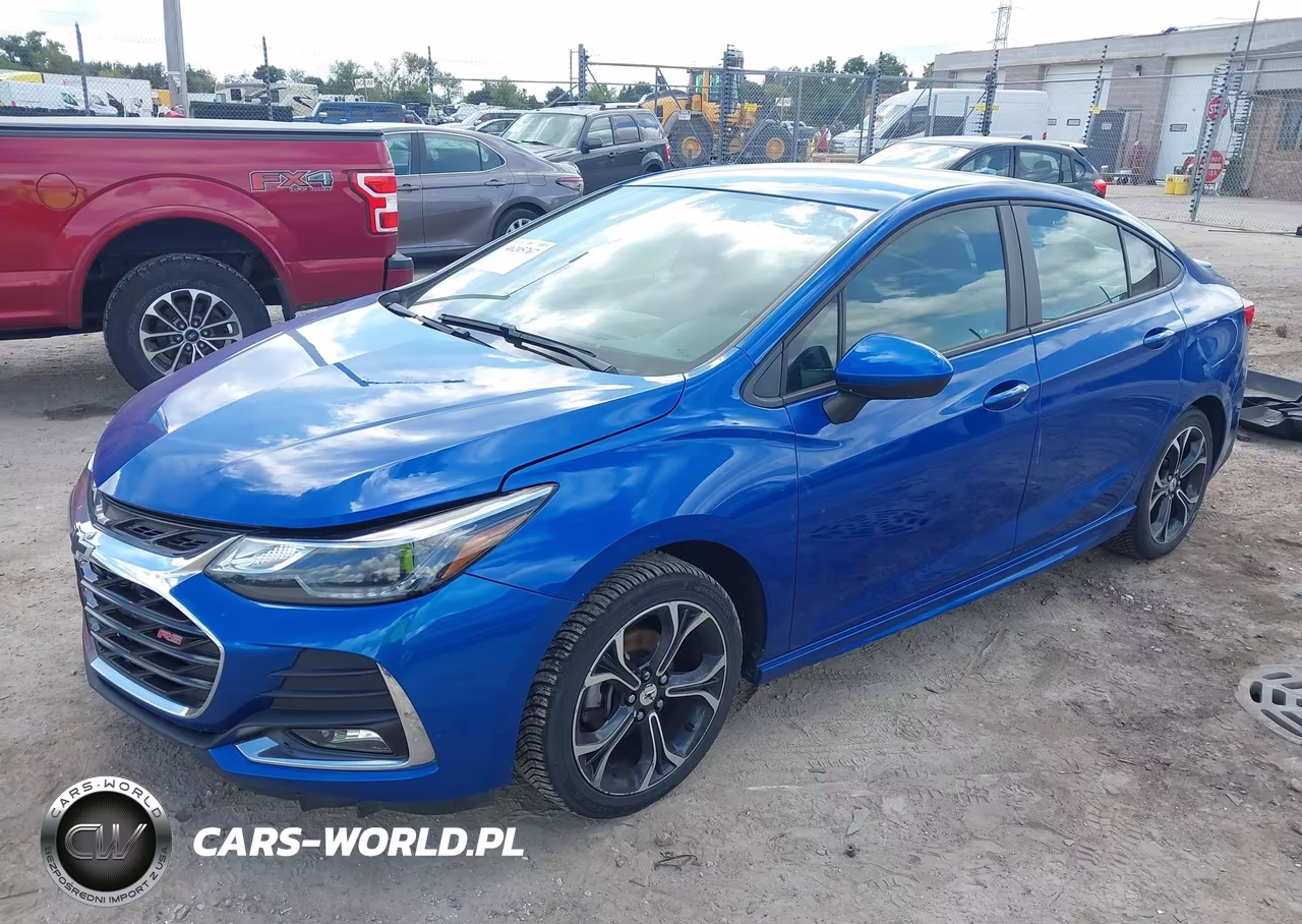 2019 Chevrolet Cruze Lt VIN:1G1BE5SM3K7101723 - 2