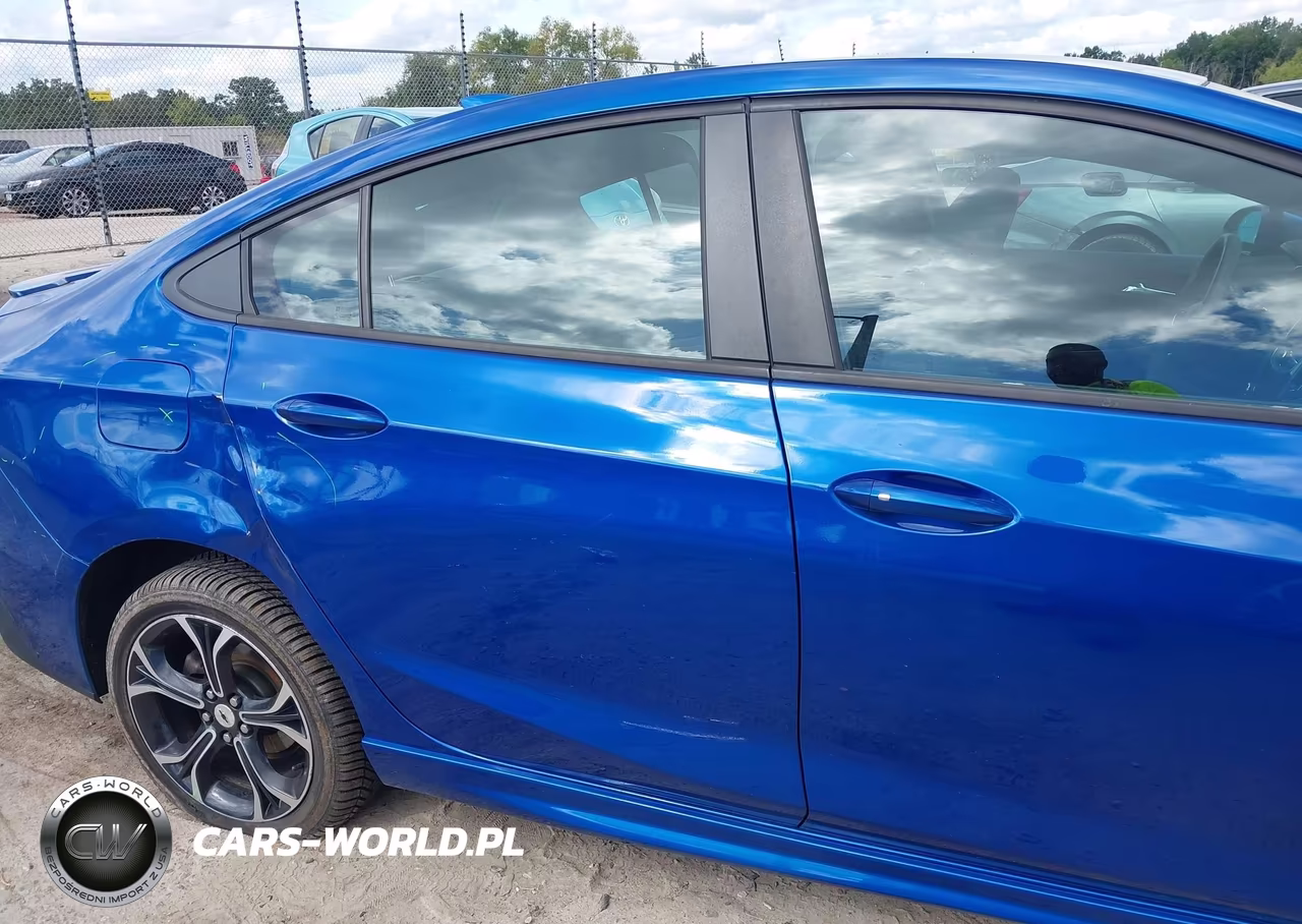 2019 Chevrolet Cruze Lt VIN:1G1BE5SM3K7101723 - 6