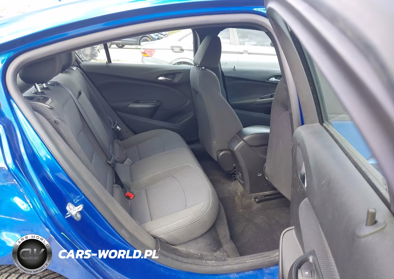 2019 Chevrolet Cruze Lt VIN:1G1BE5SM3K7101723 - 8