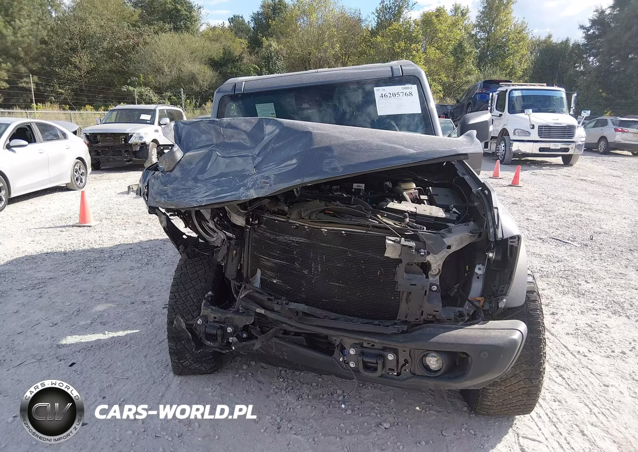 2023 Ford Bronco Badlands VIN:1FMEE5DP4PLB51844 - 11
