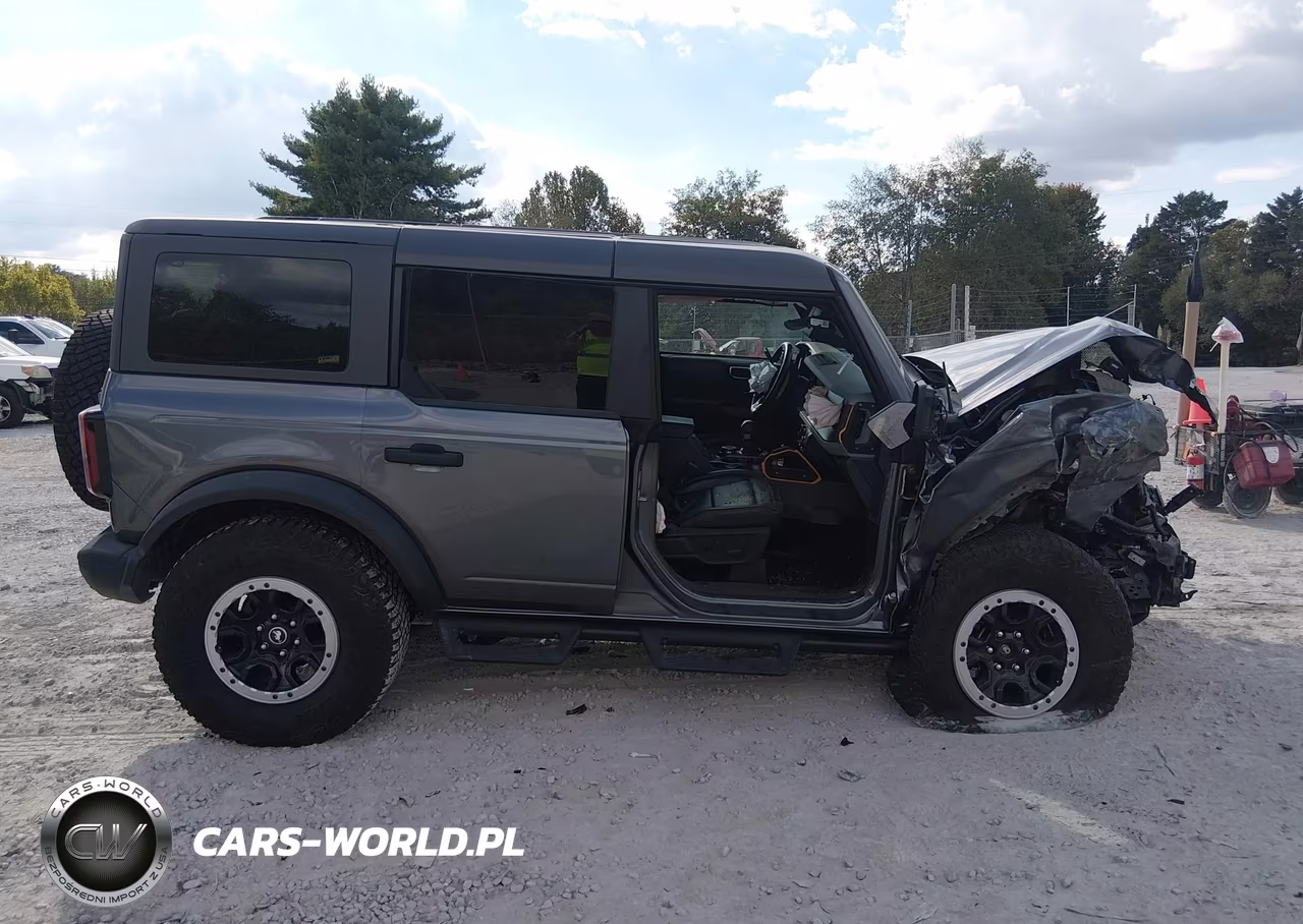 2023 Ford Bronco Badlands VIN:1FMEE5DP4PLB51844 - 12