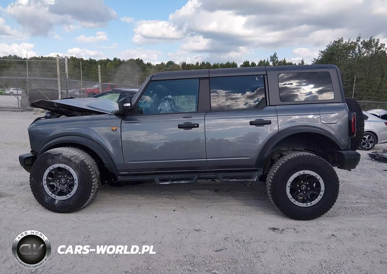2023 Ford Bronco Badlands VIN:1FMEE5DP4PLB51844 - 13