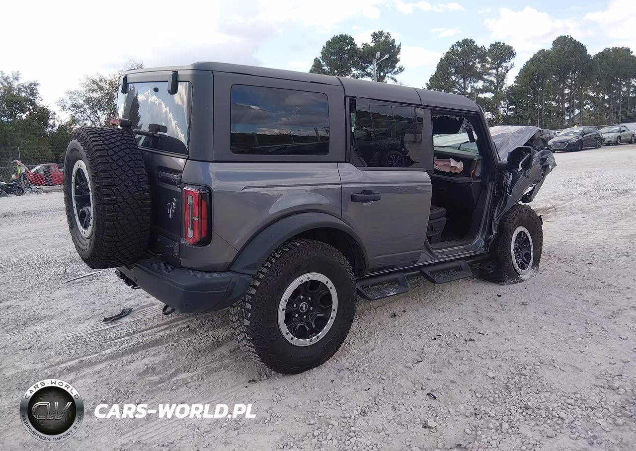 2023 Ford Bronco Badlands VIN:1FMEE5DP4PLB51844 - 4