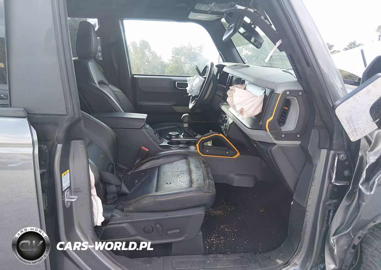 2023 Ford Bronco Badlands VIN:1FMEE5DP4PLB51844 - 5
