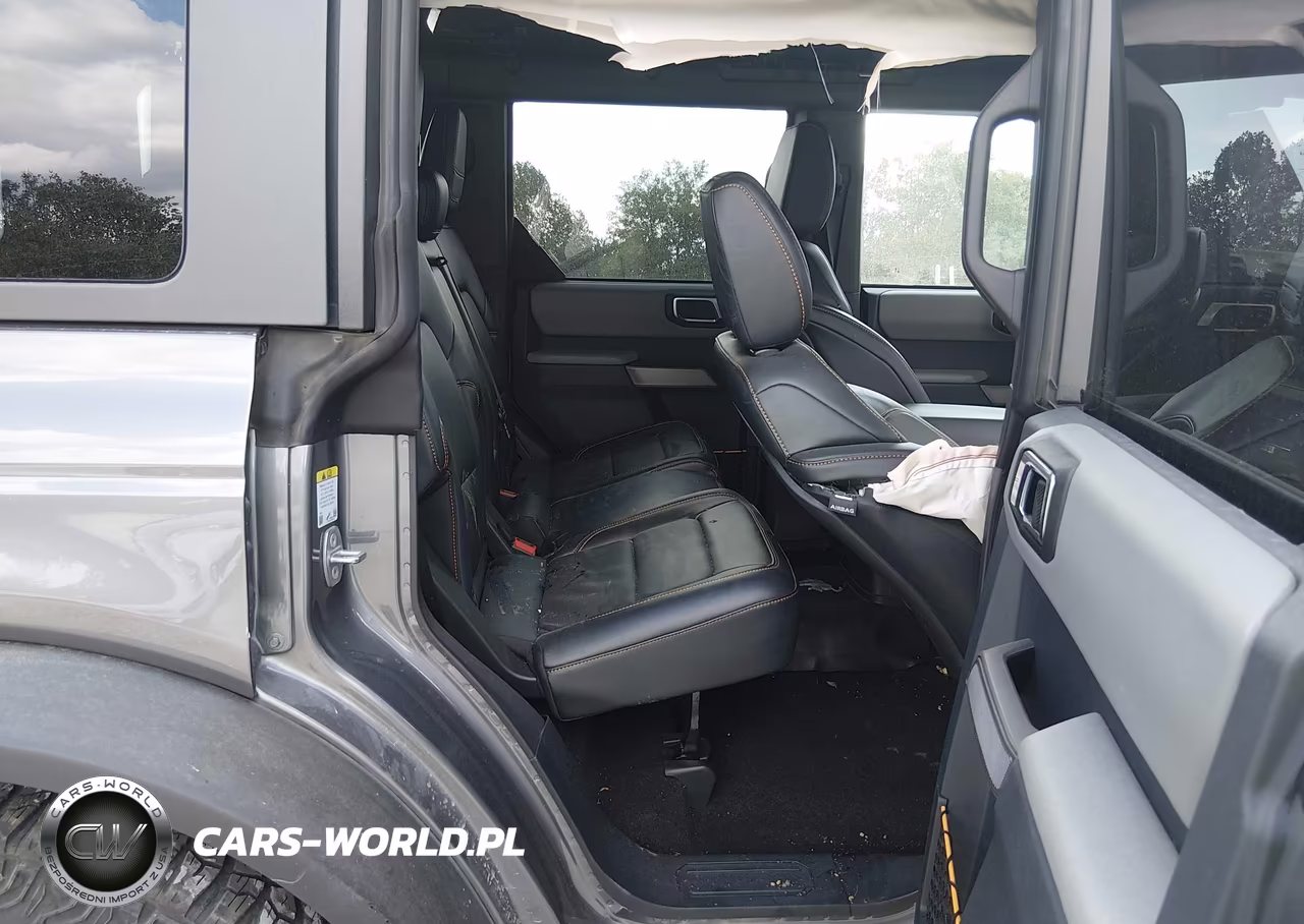 2023 Ford Bronco Badlands VIN:1FMEE5DP4PLB51844 - 8