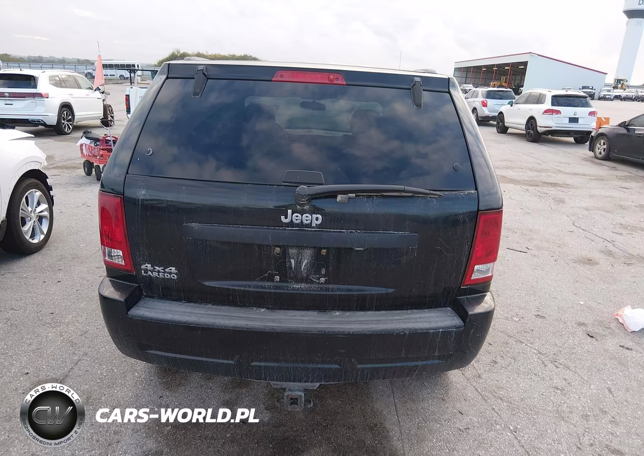 2007 Jeep Grand Cherokee Laredo VIN:1J8GR48K67C649420 - 16