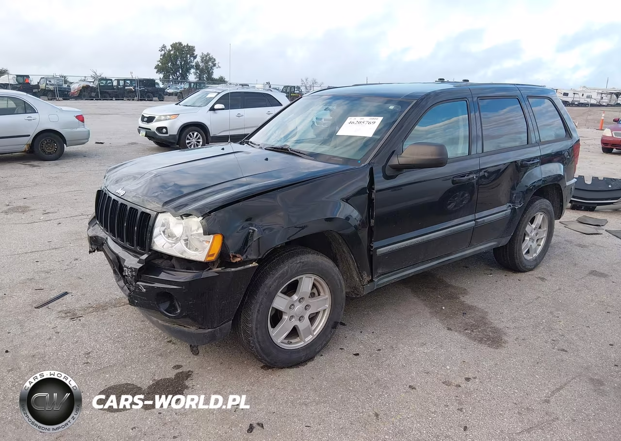 2007 Jeep Grand Cherokee Laredo VIN:1J8GR48K67C649420 - 2