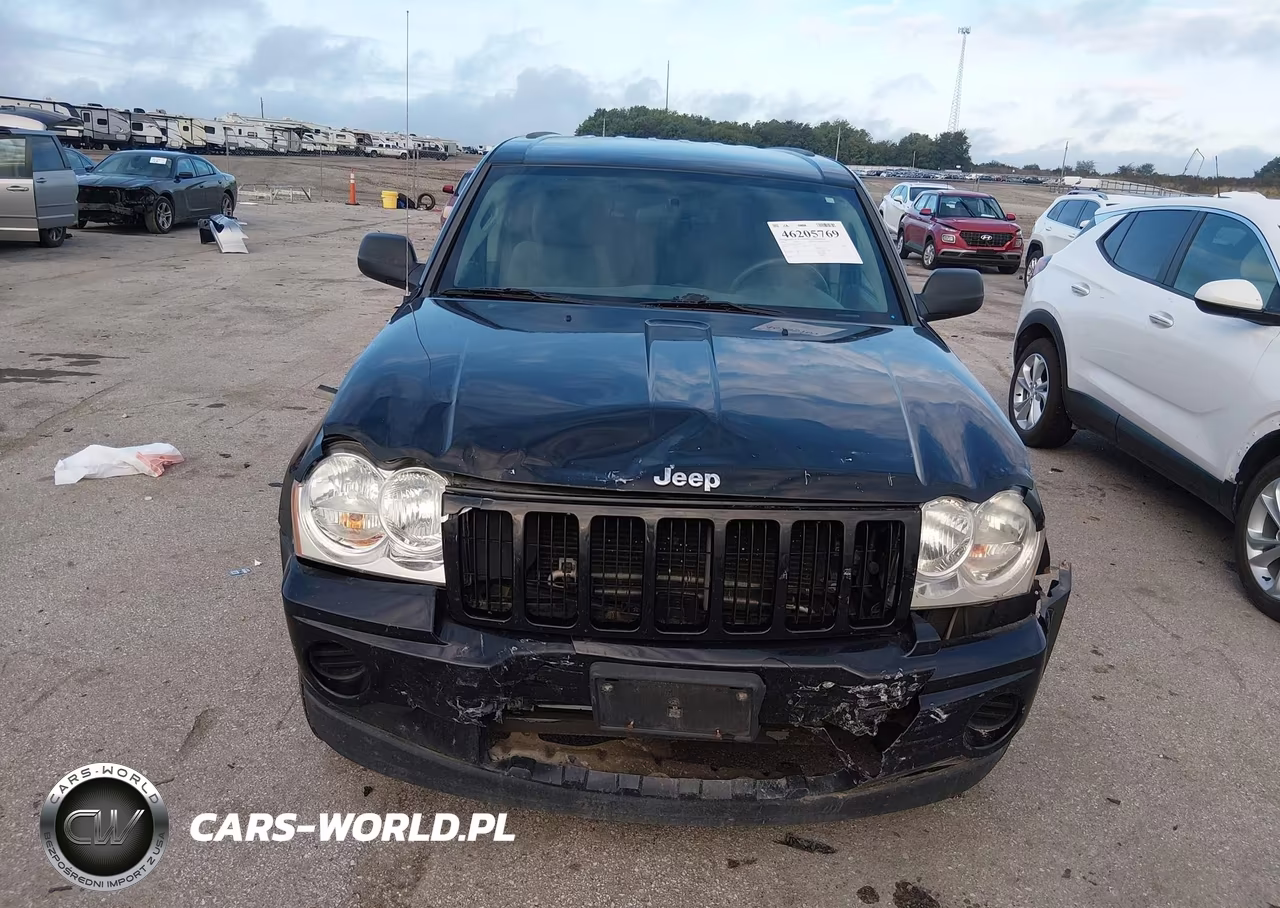 2007 Jeep Grand Cherokee Laredo VIN:1J8GR48K67C649420 - 6