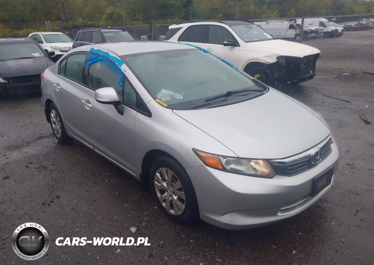 2012 Honda Civic Sdn Lx