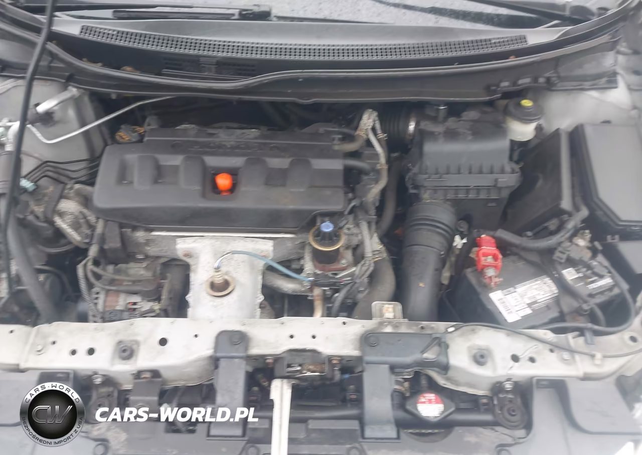 2012 Honda Civic Sdn Lx VIN:2HGFB2F5XCH583679 - 10