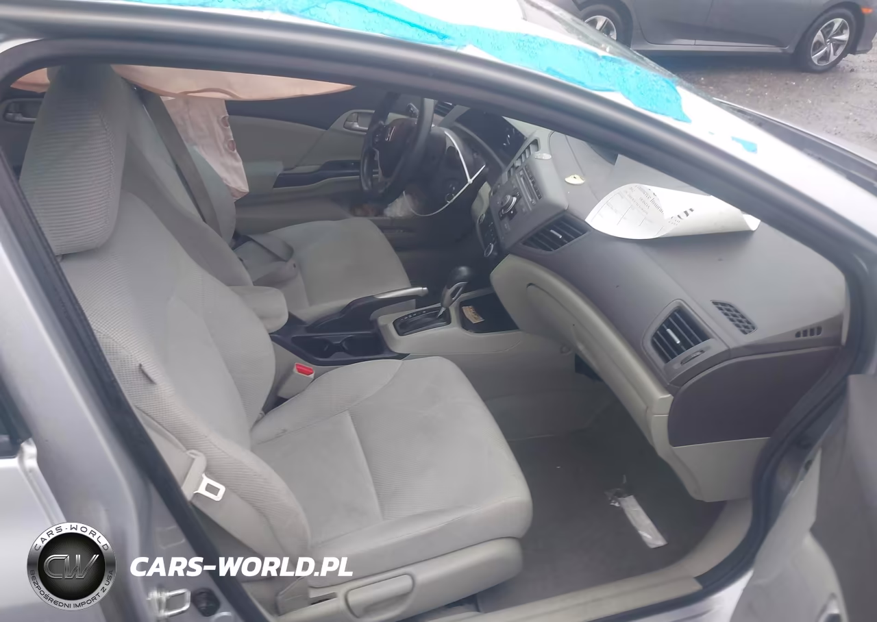 2012 Honda Civic Sdn Lx VIN:2HGFB2F5XCH583679 - 5