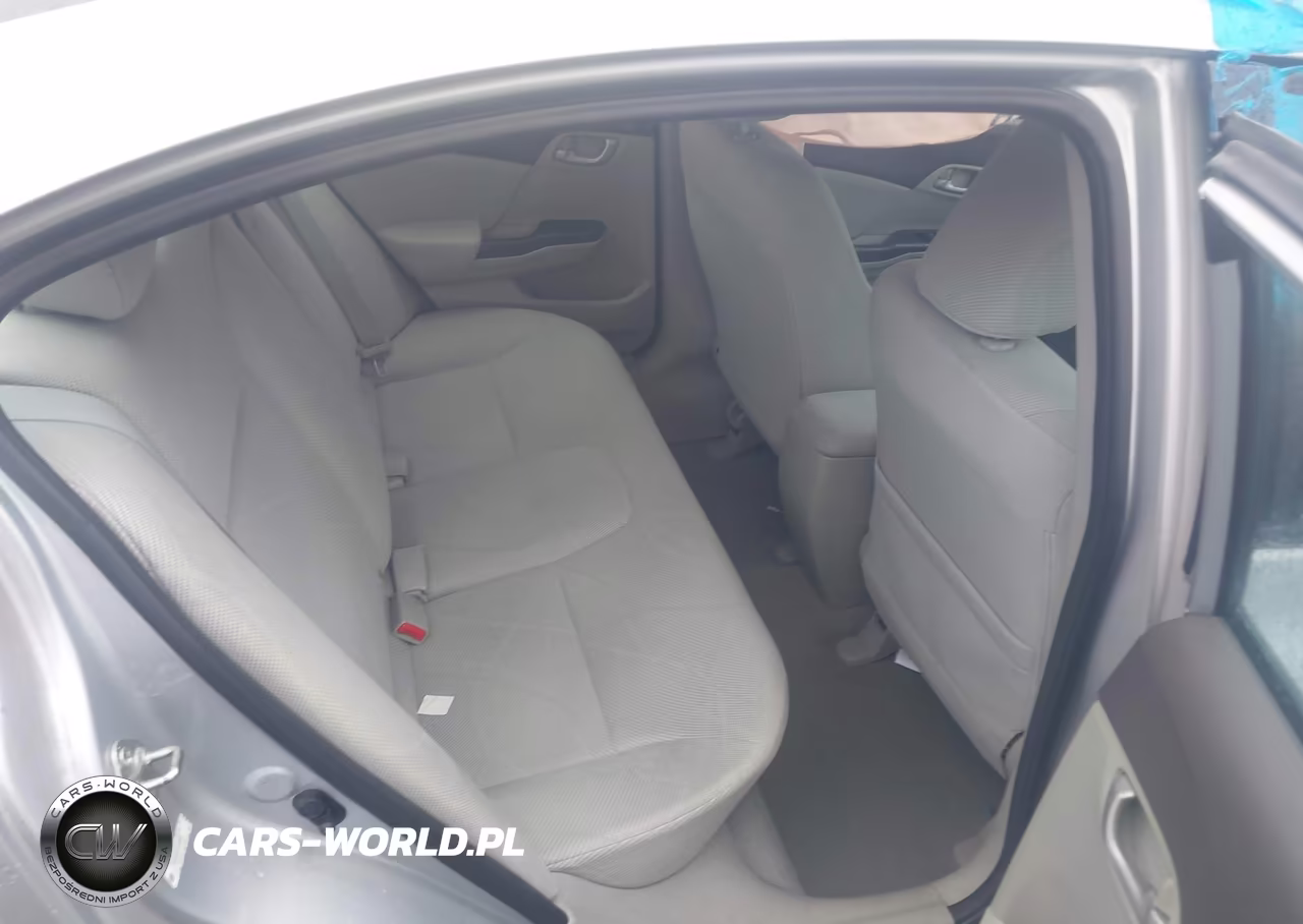 2012 Honda Civic Sdn Lx VIN:2HGFB2F5XCH583679 - 8