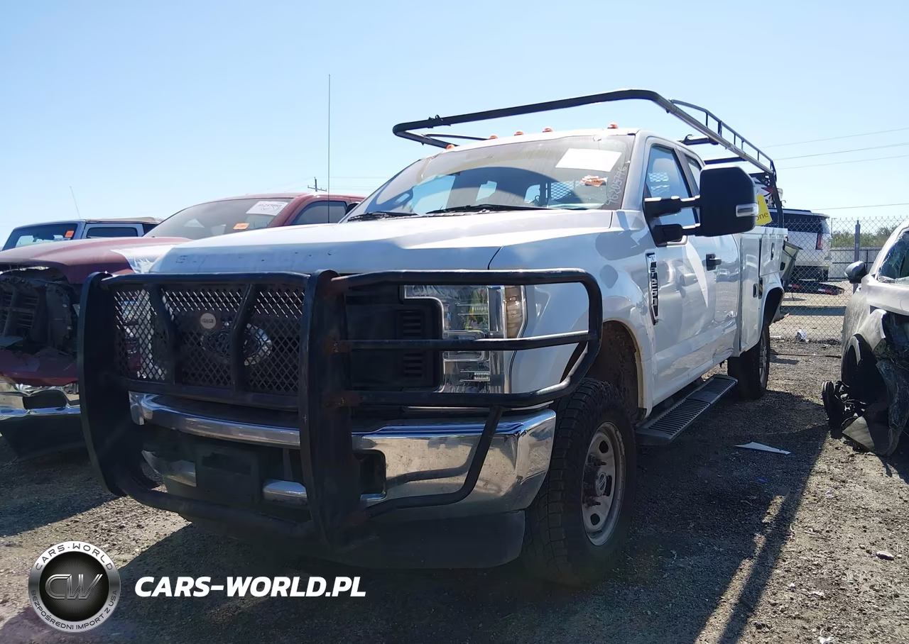 2018 Ford F-250 Xl VIN:1FT7X2B62JEB41826 - 2