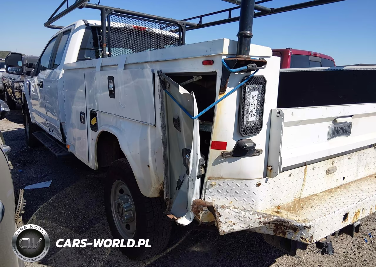 2018 Ford F-250 Xl VIN:1FT7X2B62JEB41826 - 6