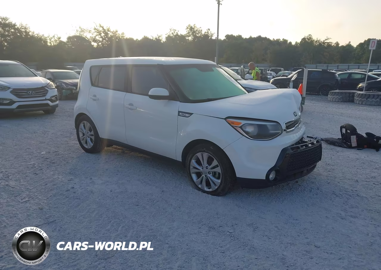 2016 Kia Soul +