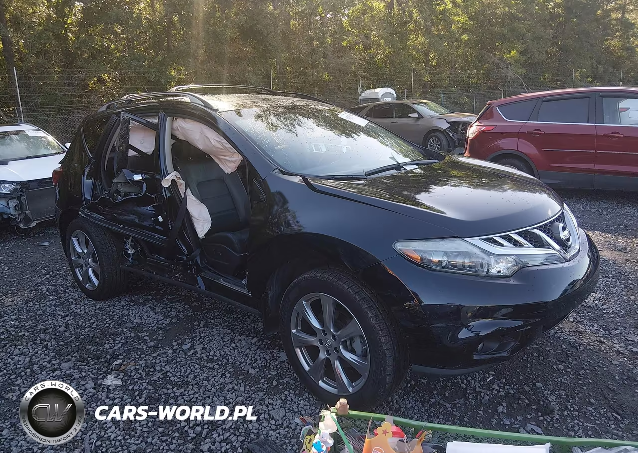 2014 Nissan Murano Le