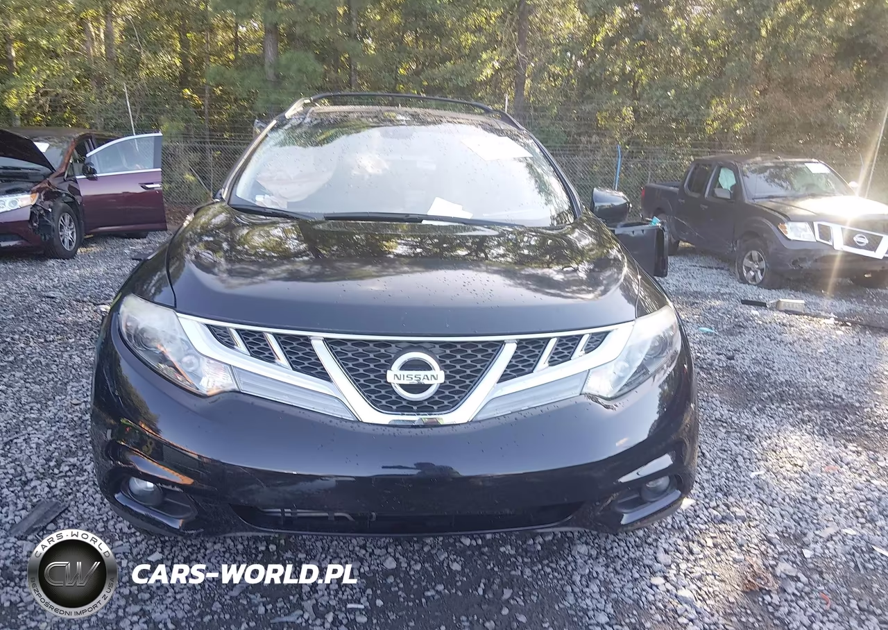 2014 Nissan Murano Le VIN:JN8AZ1MU9EW400158 - 13