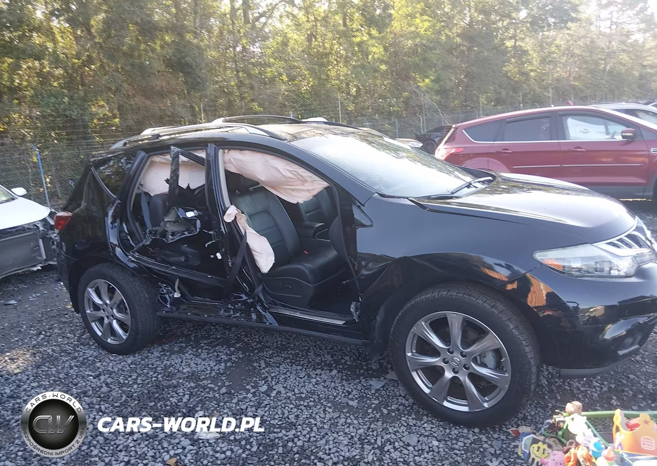 2014 Nissan Murano Le VIN:JN8AZ1MU9EW400158 - 14