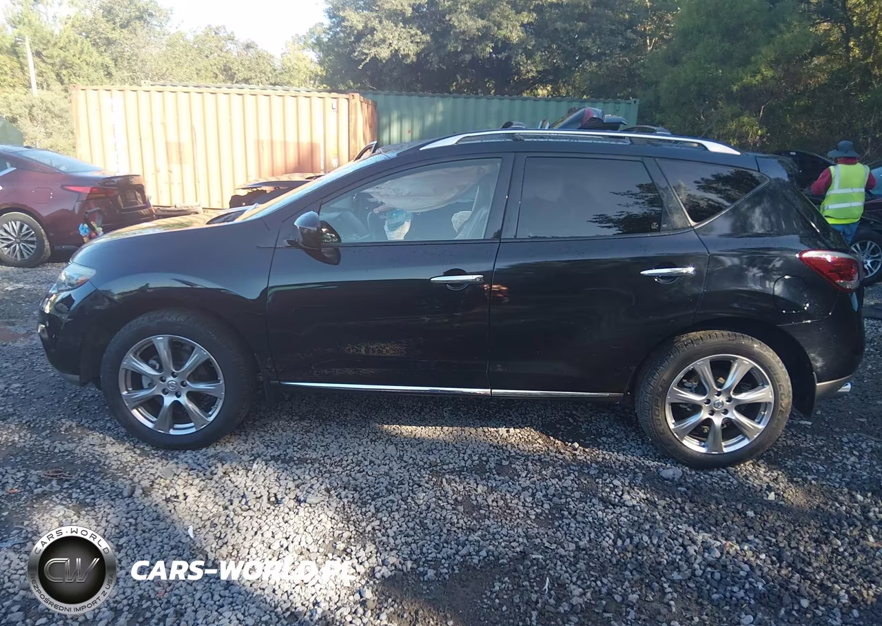 2014 Nissan Murano Le VIN:JN8AZ1MU9EW400158 - 15