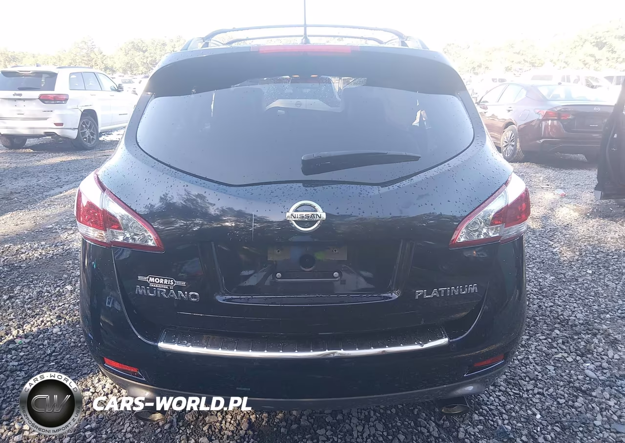 2014 Nissan Murano Le VIN:JN8AZ1MU9EW400158 - 17