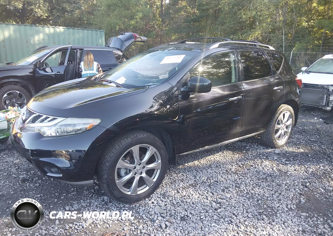 2014 Nissan Murano Le VIN:JN8AZ1MU9EW400158 - 2