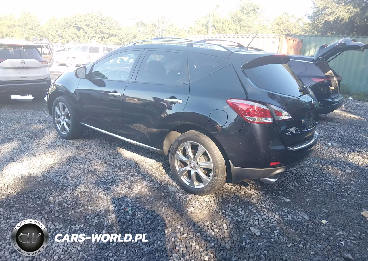2014 Nissan Murano Le VIN:JN8AZ1MU9EW400158 - 3