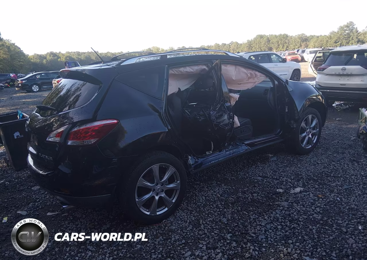 2014 Nissan Murano Le VIN:JN8AZ1MU9EW400158 - 4