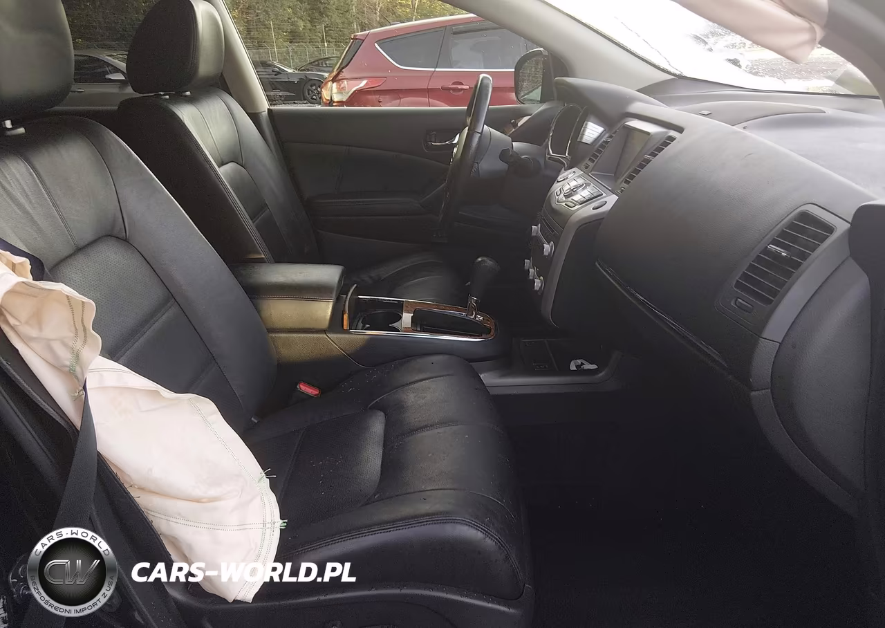 2014 Nissan Murano Le VIN:JN8AZ1MU9EW400158 - 5