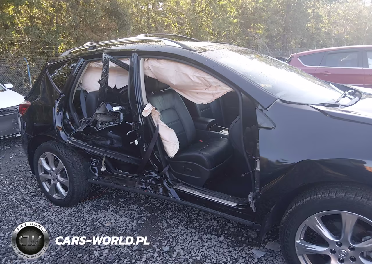 2014 Nissan Murano Le VIN:JN8AZ1MU9EW400158 - 6