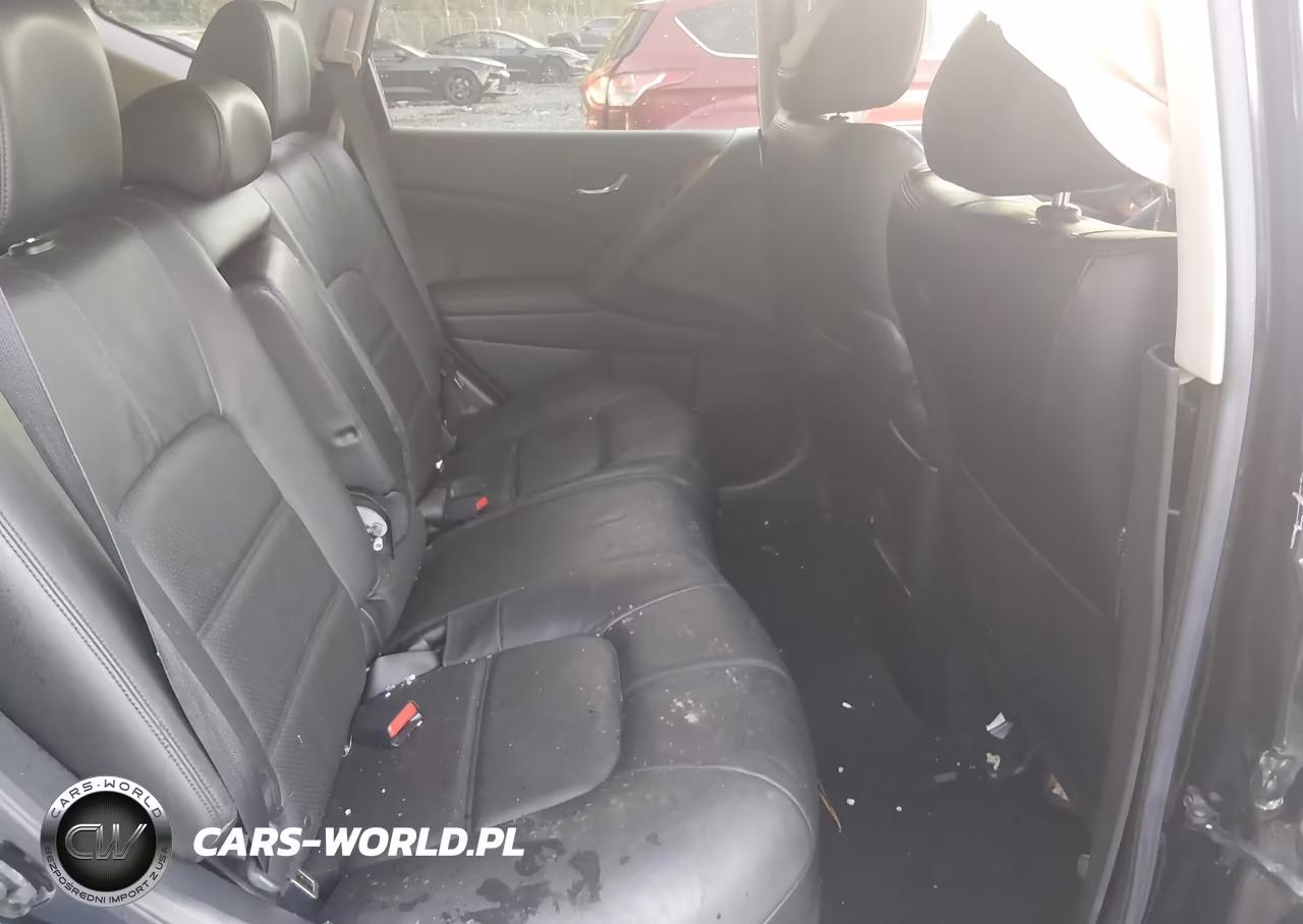 2014 Nissan Murano Le VIN:JN8AZ1MU9EW400158 - 8