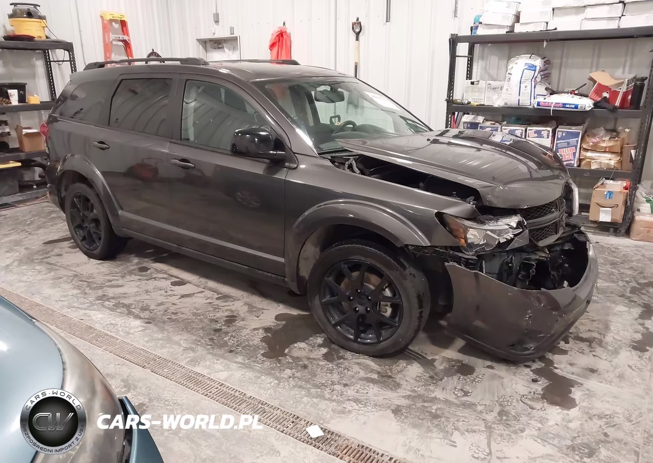 2017 Dodge Journey Gt Awd