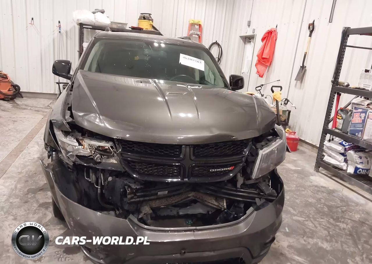 2017 Dodge Journey Gt Awd VIN:3C4PDDEG6HT542153 - 12