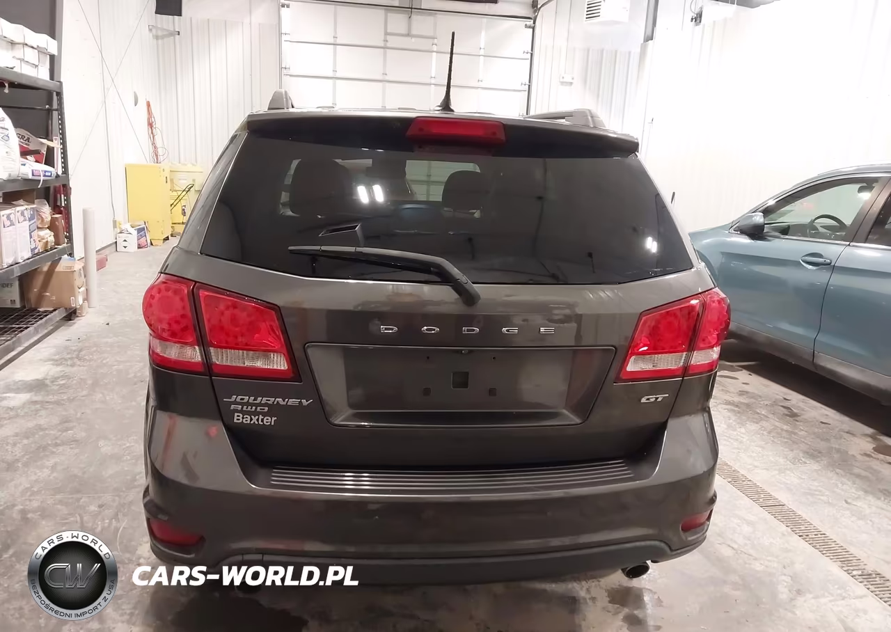 2017 Dodge Journey Gt Awd VIN:3C4PDDEG6HT542153 - 16