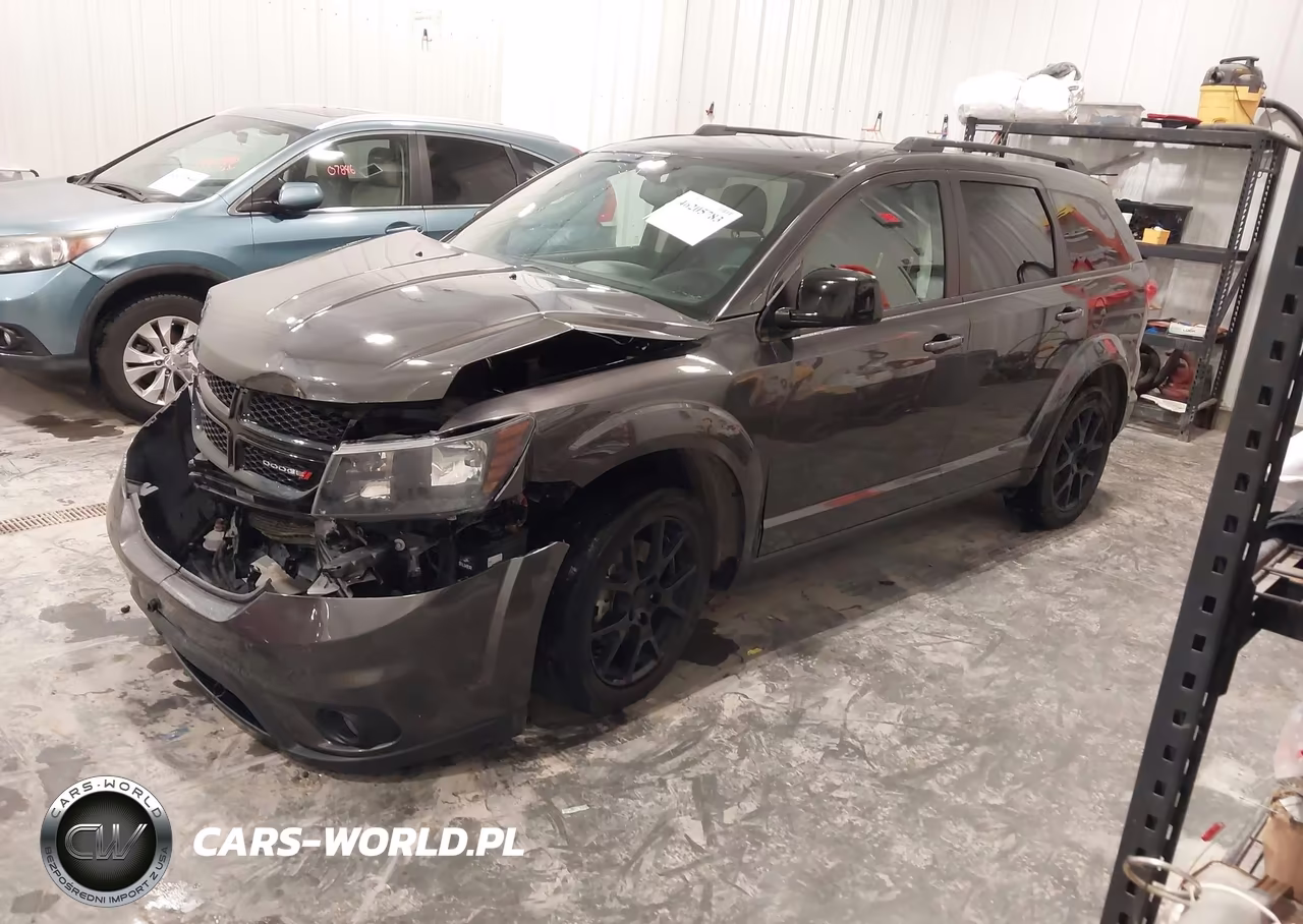 2017 Dodge Journey Gt Awd VIN:3C4PDDEG6HT542153 - 2
