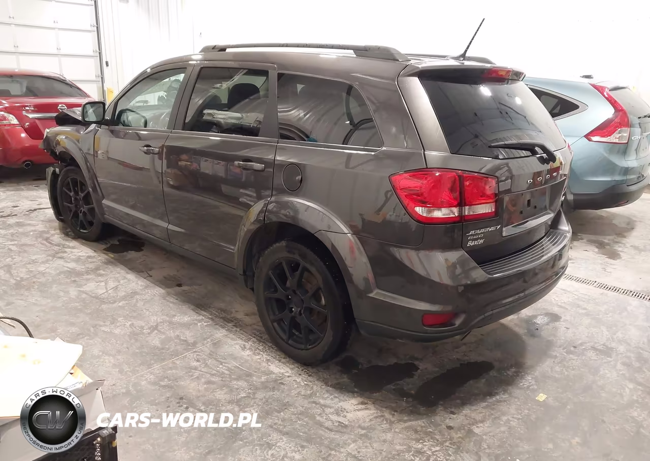 2017 Dodge Journey Gt Awd VIN:3C4PDDEG6HT542153 - 3
