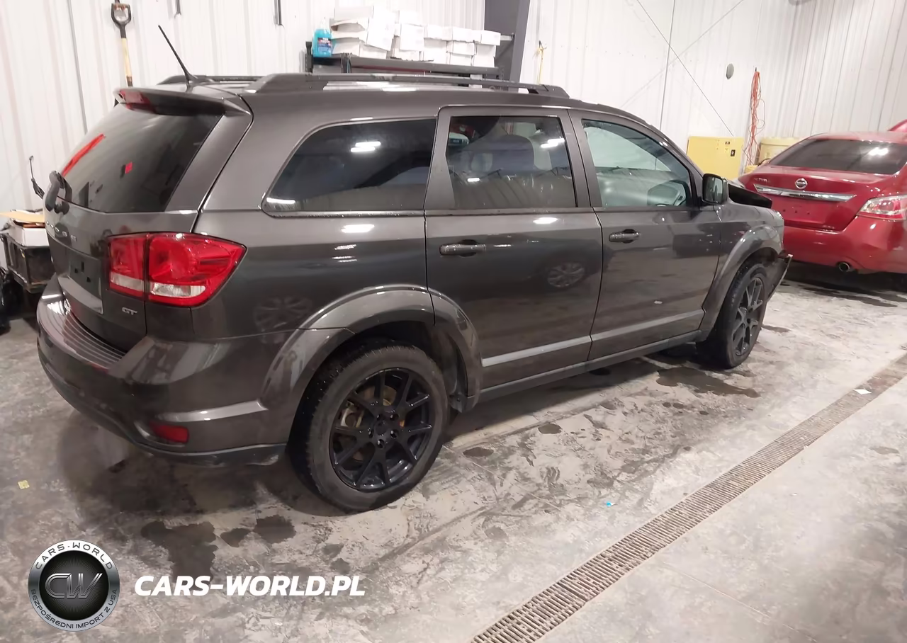 2017 Dodge Journey Gt Awd VIN:3C4PDDEG6HT542153 - 4
